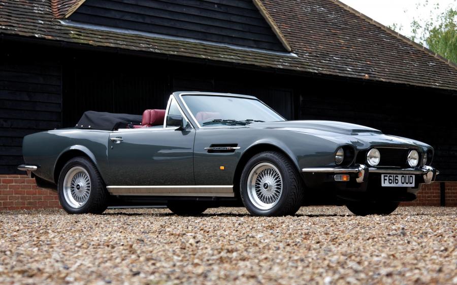 Aston Martin V8 Volante Prince of Wales '1989
